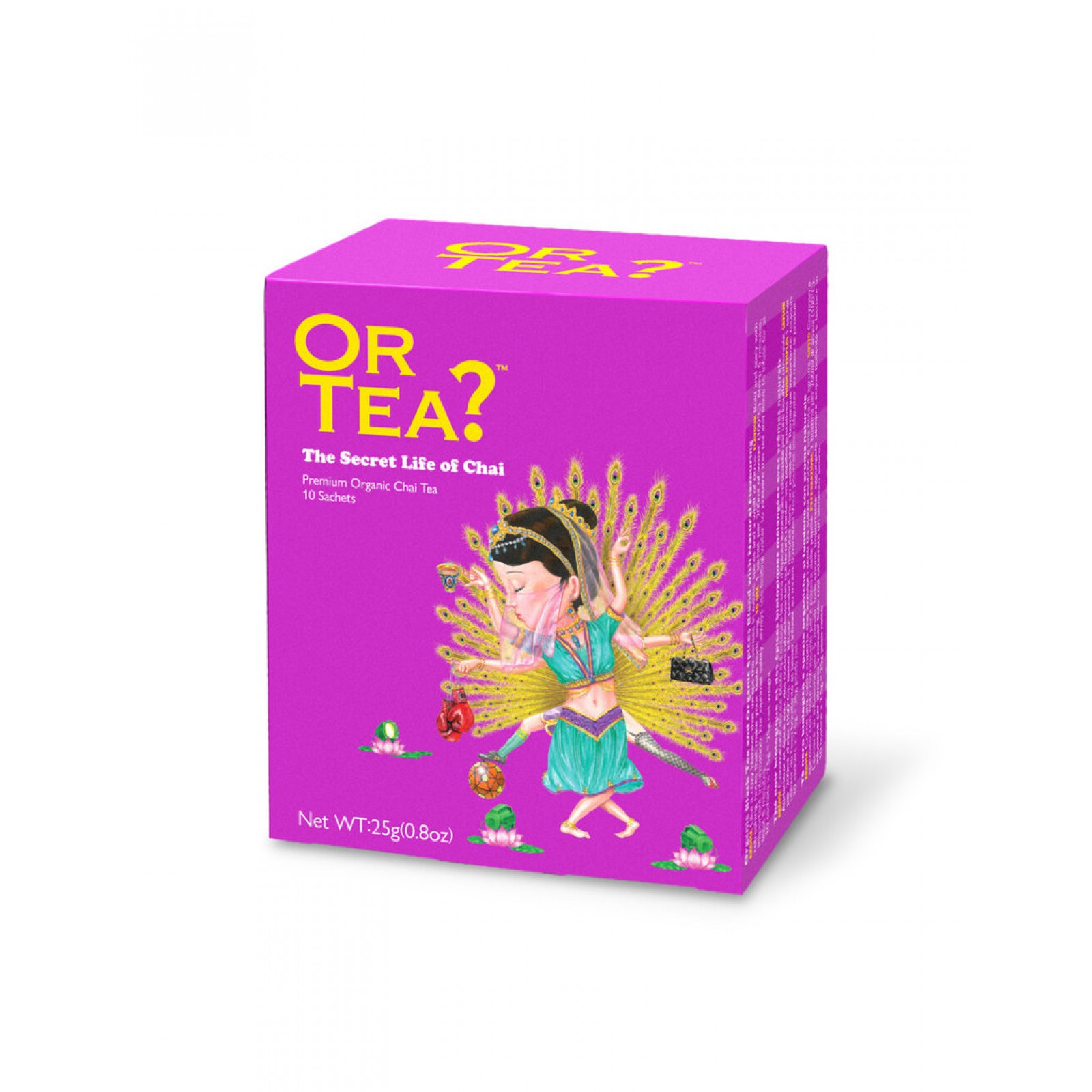 The Secret Life of Chai - Zwarte thee met kruiden en specerijen 