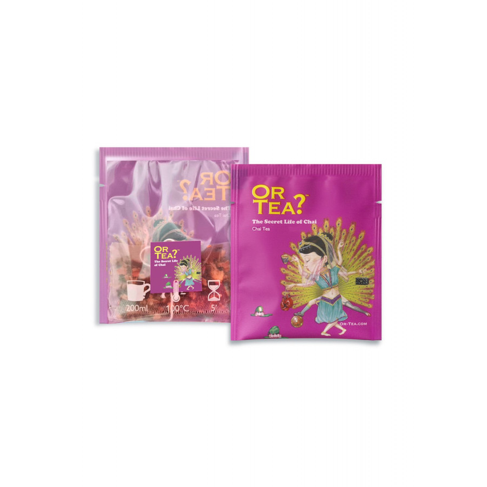 The Secret Life of Chai - Zwarte thee met kruiden en specerijen 